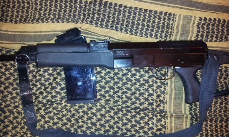 Vendo este VZ 58 está como nuevo habré tirado unas 50 balas. Mejores que el AK 47 no están tan extendidos 01