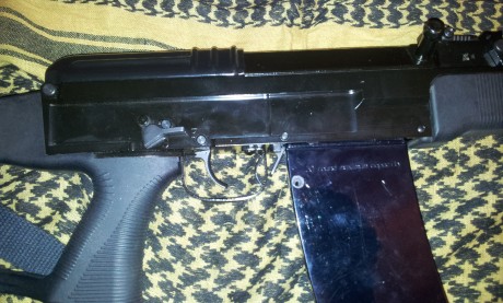 Vendo este VZ 58 está como nuevo habré tirado unas 50 balas. Mejores que el AK 47 no están tan extendidos 10