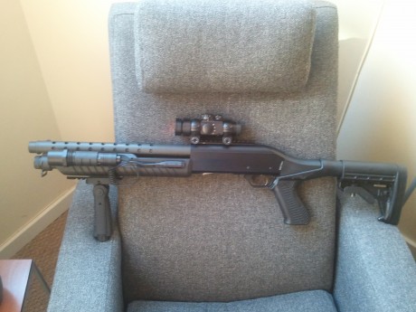 El arma está en Barcelona.

Su precio ANTERIOR ERA DE 950 euros.
   EL PRECIO ACTUAL ES 850 EUROS.   

El 21