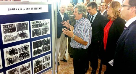 La Fábrica de Armas inició el día 9 de septiembre los actos conmemorativos del septuagésimo quinto aniversario. 01