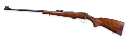 Culata de carabina CZ 452 ZKM - 2E, calibre 17 HMR/ 22 Magnum, como nueva, solo una pequeñísima marquita 00