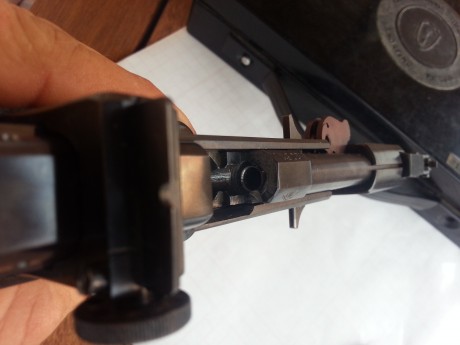 ]Vendo pistola Vostock MCM Margolin en calibre 22.

Incluyo su maletin original y piezas de recambio, 52