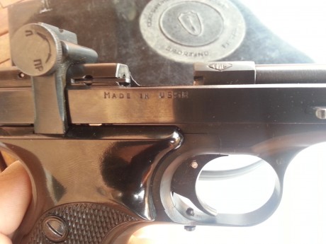 ]Vendo pistola Vostock MCM Margolin en calibre 22.

Incluyo su maletin original y piezas de recambio, 50