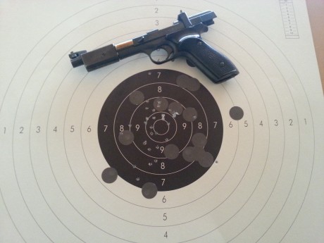 ]Vendo pistola Vostock MCM Margolin en calibre 22.

Incluyo su maletin original y piezas de recambio, 60