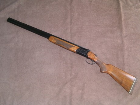 Hola a todos, pongo a la venta esta estupenda escopeta marca F. Sarriugarte de caza en calibre 20, con 02