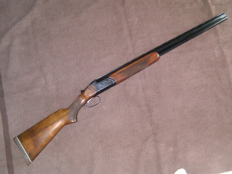 Hola a todos, pongo a la venta esta estupenda escopeta marca F. Sarriugarte de caza en calibre 20, con 01