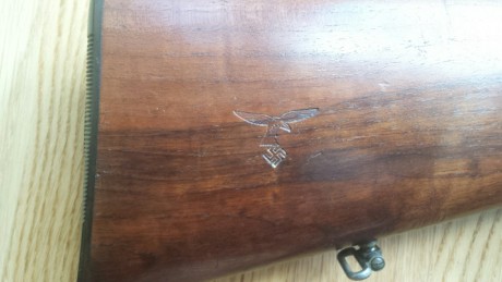Hola a todos. Vendo una combinada M30 de la Luftwaffe en su caja original (aunque restaurada) Todos los 00