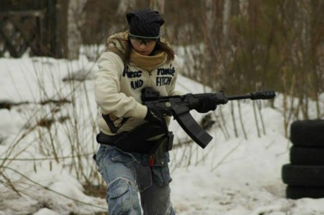 La mejor escopeta (no rifle) del mundo.
El Vepr 12 escopeta ha sido desarrollado como un competidor directo 41