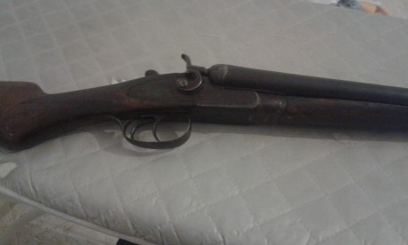 Hola.
Tengo  una paralela antigua "Hijos de Juan Bautista Arrizabalaga" del año 1931, marca 90