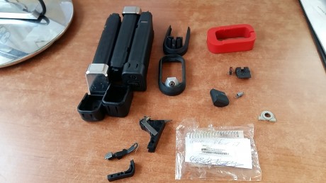 Vendo kit de competicion para glock 17/22/34.
No vendo material por separado. Y el precio ya esta bastante 00
