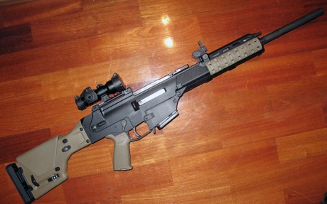 Pues eso estoy buscando rifle H&K SL8, si alguien tiene alguno del que se quiera deshacer que lo diga 61