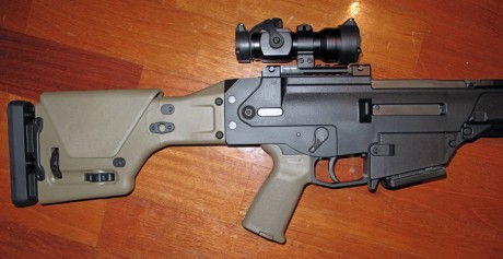 Pues eso estoy buscando rifle H&K SL8, si alguien tiene alguno del que se quiera deshacer que lo diga 60