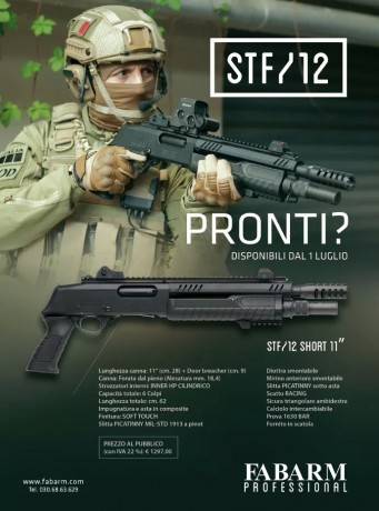 La mejor escopeta (no rifle) del mundo.
El Vepr 12 escopeta ha sido desarrollado como un competidor directo 81
