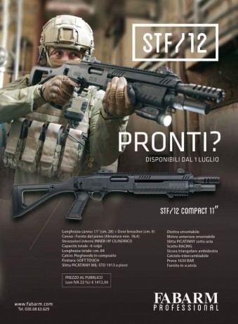 La mejor escopeta (no rifle) del mundo.
El Vepr 12 escopeta ha sido desarrollado como un competidor directo 80