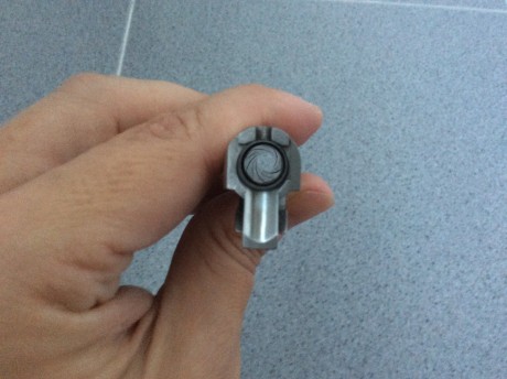 Vendo mi estupenda pistola Smith&Wesson 5906 Target Champion, con cañón de 6", fabricada por 51