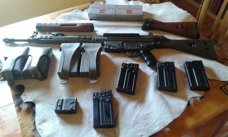 Buenas a todos. Vendo una parte de mi porque estoy picao con otro proyecto de compra de armas y necesito 02