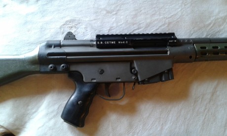 Buenas a todos. Vendo una parte de mi porque estoy picao con otro proyecto de compra de armas y necesito 00