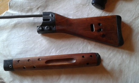 Buenas a todos. Vendo una parte de mi porque estoy picao con otro proyecto de compra de armas y necesito 10