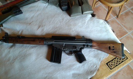 Buenas a todos. Vendo una parte de mi porque estoy picao con otro proyecto de compra de armas y necesito 22