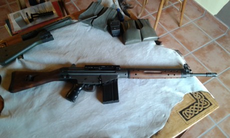 Buenas a todos. Vendo una parte de mi porque estoy picao con otro proyecto de compra de armas y necesito 21