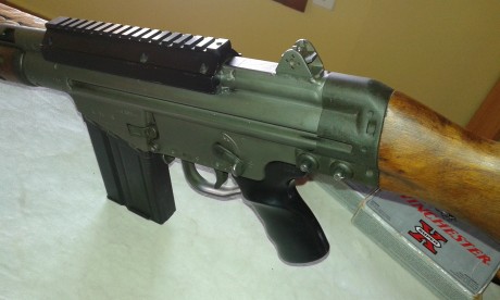 Buenas a todos. Vendo una parte de mi porque estoy picao con otro proyecto de compra de armas y necesito 32