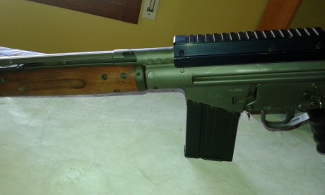 Buenas a todos. Vendo una parte de mi porque estoy picao con otro proyecto de compra de armas y necesito 31