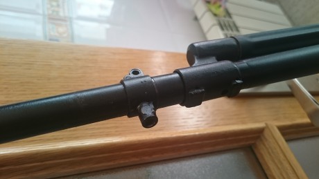 Buenas tardes,
¿como podría instalar un bípode en el agujero del tornillo que entra paralelo al cañón 131