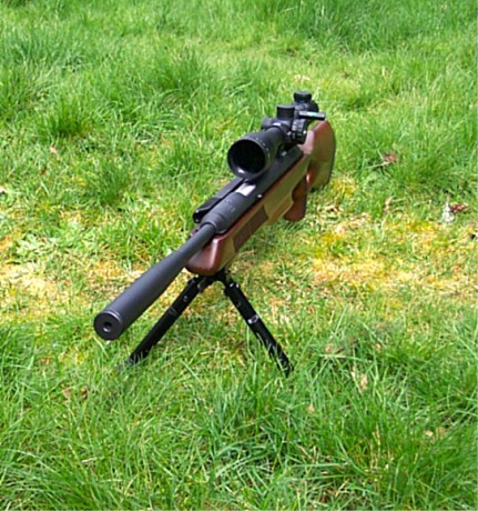unas imagenes que e encontrado de una de las armas de resorte de alta gama con unas terminaciones impresionantes 01