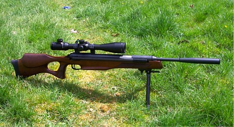 unas imagenes que e encontrado de una de las armas de resorte de alta gama con unas terminaciones impresionantes 00