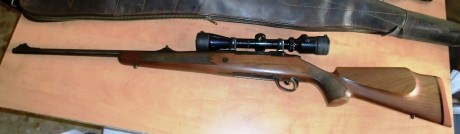 Vendo rifle de cerrojo SAKO  L691 en cal. 270 WIN, en estado impecable, con monturas OPTILOOK originales 02