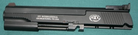 Hola a todos.
Me gustaría si alguien me pudiera dar información sobre esta conversión de la pistola STI 62