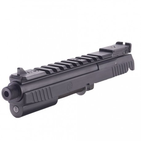 Hola a todos.
Me gustaría si alguien me pudiera dar información sobre esta conversión de la pistola STI 71
