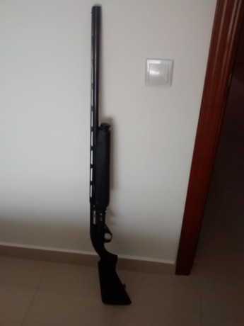 Hola cambio escopeta de la marca Baikal semiautomática con tres meses de antigüedad de polímero y con 00