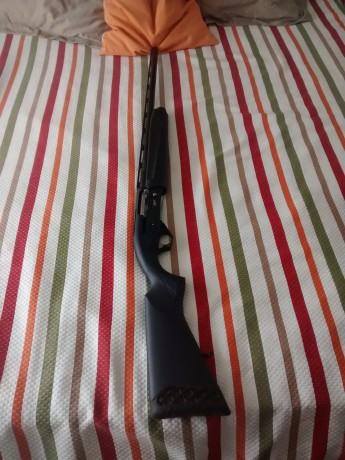 Hola vendeo escopeta Baikal semiautomatica de polimero, con tres meses de antiguedad (nueva), con sus 02