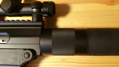 Hola,saco este nuevo tema,pues como yo,muchos de vosotros,amantes de las armas de corte tactico del 22,customizais,vestis,adornais 70