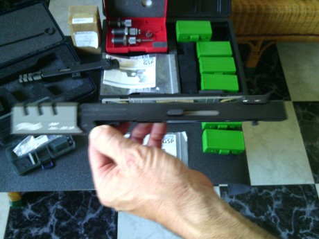 VENDIDA  pistola Walther GSP Expert con los dos calibres, su estado es impecable, con el convertidor del 12