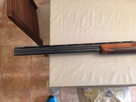 Vendo Browning B25 cañón de 76, selector de tiro, choques * y ** estrellas en perfecto estado de funcionamiento, 02