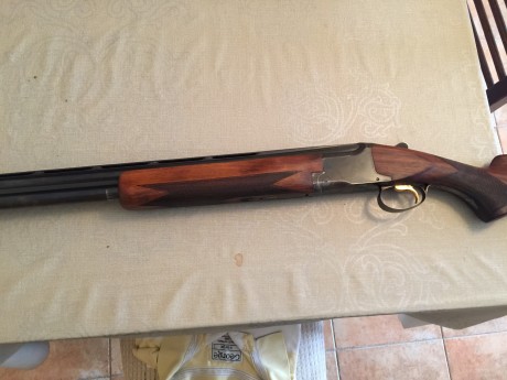 Vendo Browning B25 cañón de 76, selector de tiro, choques * y ** estrellas en perfecto estado de funcionamiento, 01