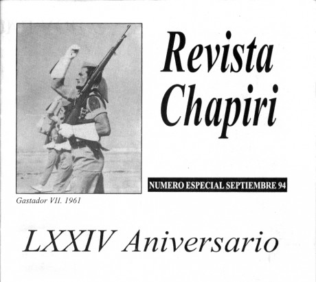 ¡Solo nos quedan 5 años para que nuestros Tercios Legionarios sean centenarios!.

Desde mi destino en 20