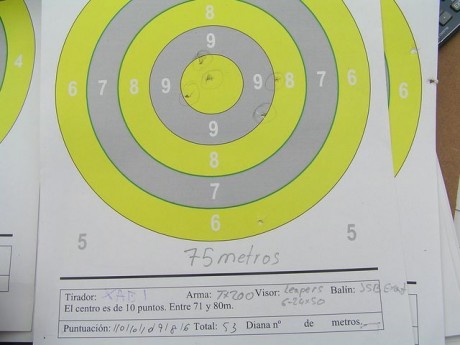 unas imagenes que e encontrado de una de las armas de resorte de alta gama con unas terminaciones impresionantes 80