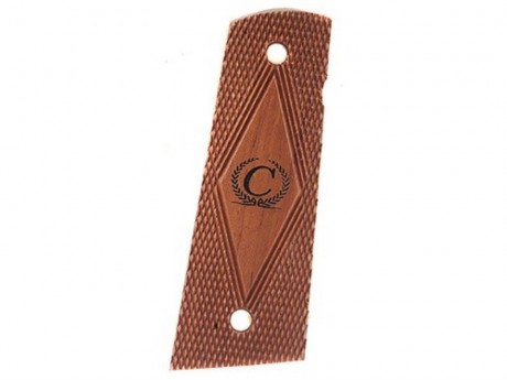 -Cacha para TOZ 35, en excelente estado, tamaño pequeño.- 120 Euros.    VENDIDA   

-Cacha para Hammerli 00