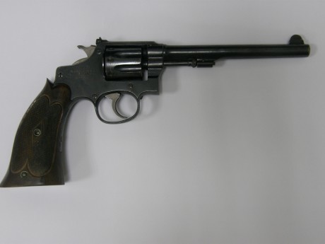 Un amigo pone a la venta su revólver Royal del calibre 22 fabricado por Beistegui Hermanos en 1929.
Como 00