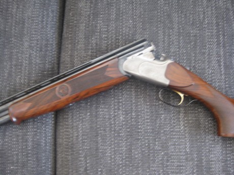 Hola pongo a la venta esta Lanber Sporting 2097, ideal tiro y caza
76 de cañon, banda ancha, 5 polichoques 12