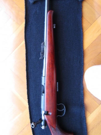 Hola! Buenas tardes!

Por falta de uso pongo a la venta mi carabina del 22 BRNO CZ E2 del calibre 22 largo. 12
