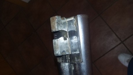 Hola. Me ofrecen un cambio de una superpuesta por una AYA. La verdad es que no está muy bien conservada 01