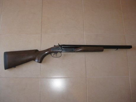  IMG_8679.JPG Escopeta paralela de perrillos, dos gatillos, calibre 12/70, cañón de 51 cm., largo total 10