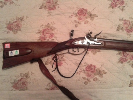 Hola.
Pongo en venta un fusil Jaeger de Pedersoli. El fusil tiene año y medio y esta casi nuevo.
Lo vendo 01