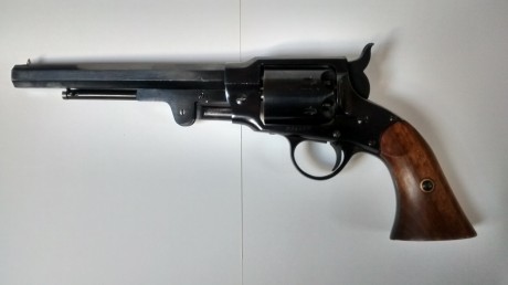 Vendo revólver modelo Rogers & Spencer de la marca Euroarms, cañón 7 1/2 " y calibre .44
Punto 00