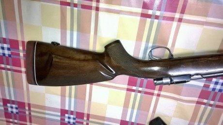 Hola compañeros , vendo este rifle, porque no le doy uso , y como tengo otros proyectos., haber si puedo 00