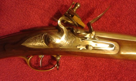 Hola
Vendo mosquete Brown Bess del cal 75 marca Pedersoli.
El arma está en Madrid.
Como puede verse en 22